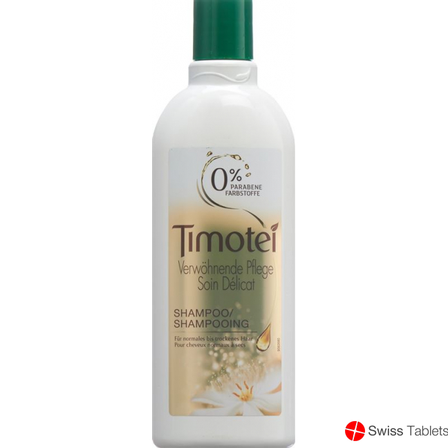 Timotei shampoo pampering solution 300ml