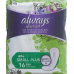 always Discreet incontinence Small Plus 16 pcs