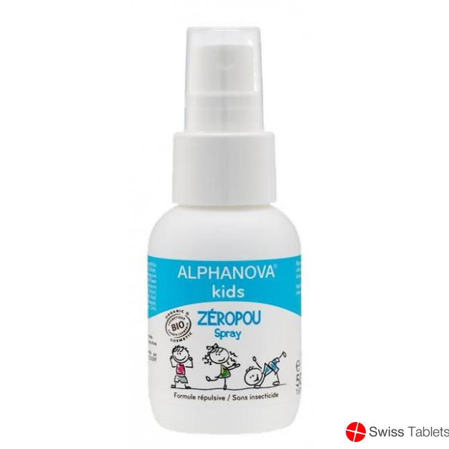 Alpha Nova kids ZEROPOU spray préventif 50 ml