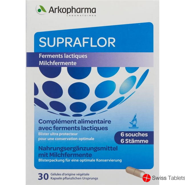  Supraflor 30 capsules