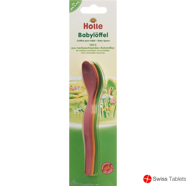 Holle baby spoon 3 pieces