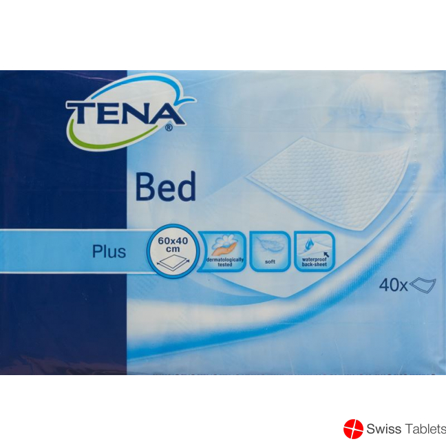 Tena Bed Plus Bettschutz 60x40cm 40 Stück buy online
