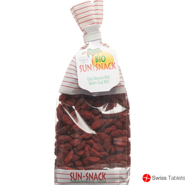 Bio Sun Snack Organic Goji Berries 150g