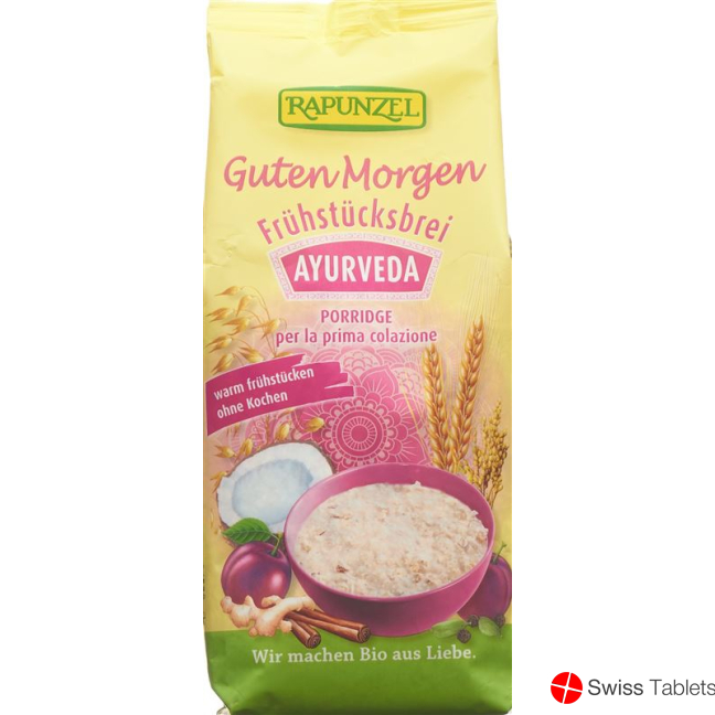 Rapunzel Guten Morgen Frühstücksbrei Ayurved 500 buy online