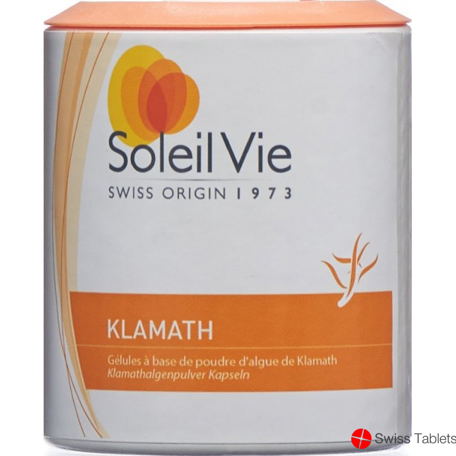 Soleil Vie Klamath Kapseln 320mg 120 Stück buy online