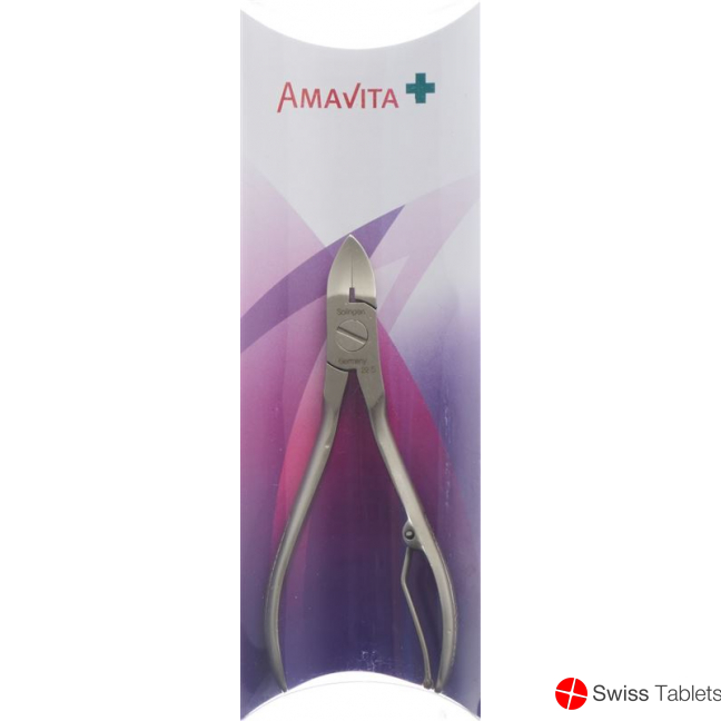 Amavita Nail Nippers 10cm Matt buy online