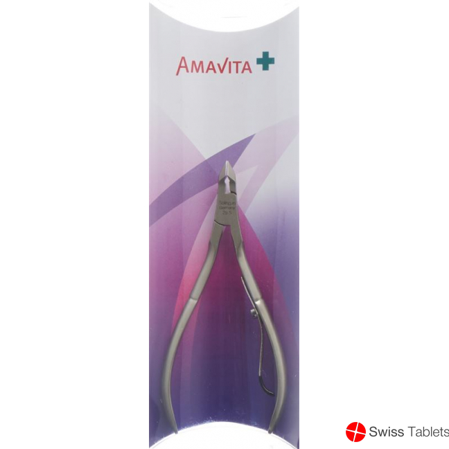 Amavita cuticle forceps 10cm Matt buy online