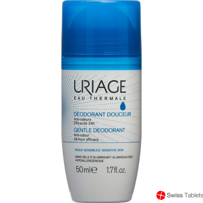 Uriage Deodorant Douceur Roll On 50ml buy online