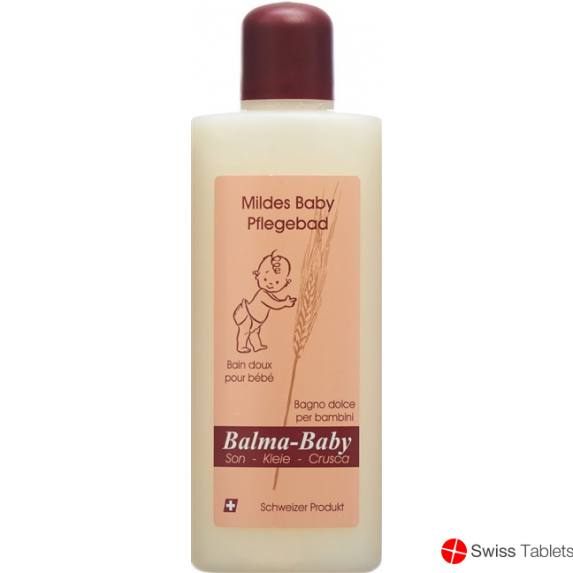 Balma Baby Mild Baby Care Bath liq Fl 250 ml