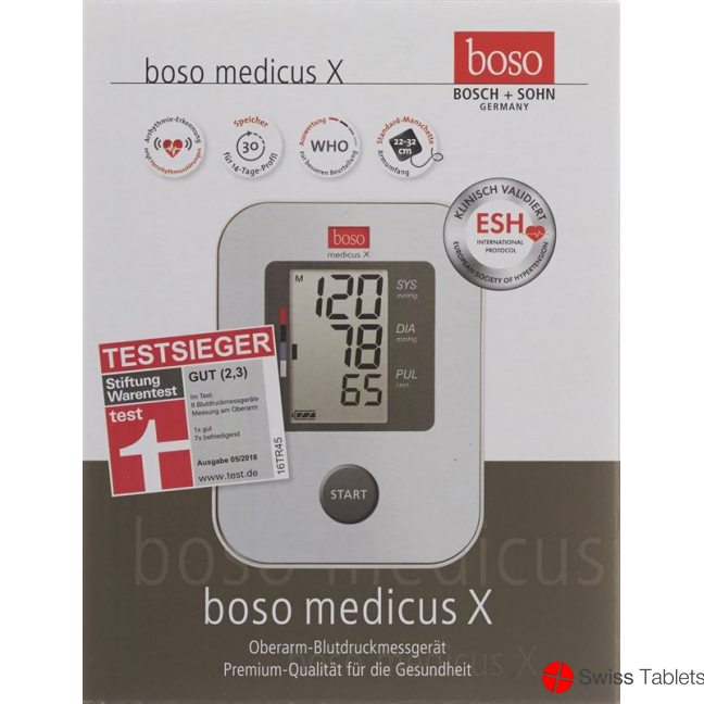 Boso Medicus X sphygmomanometer