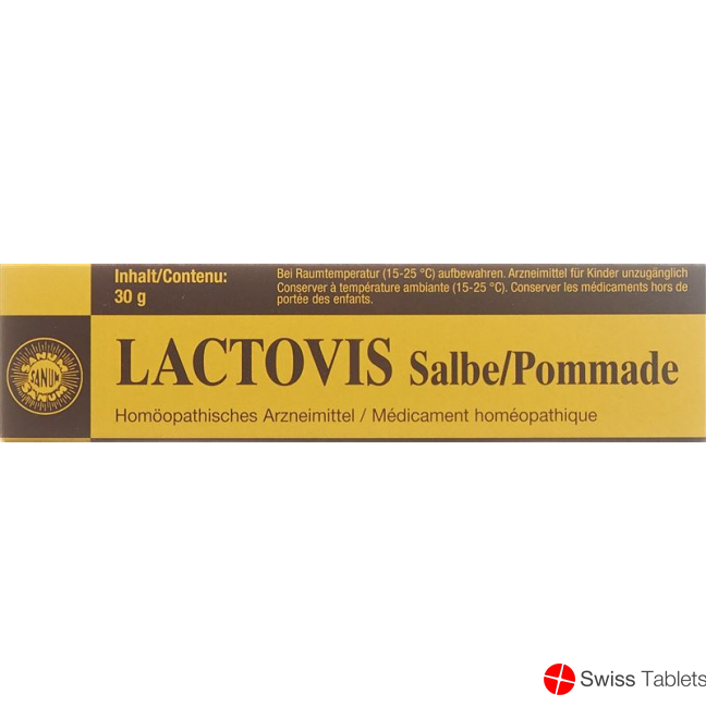 Lactovis ointment Tb 30 g