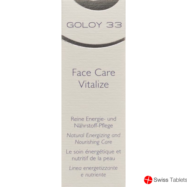 Goloy 33 Face Care Vitalize 20ml buy online