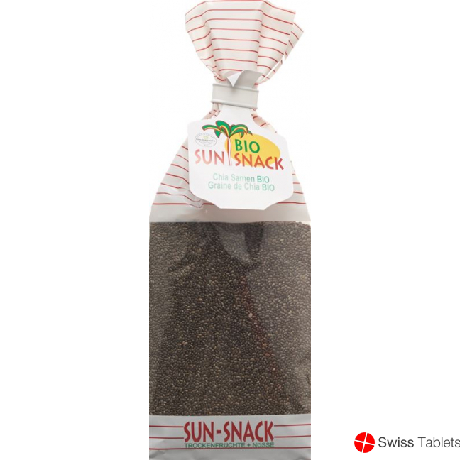 Sun Snack Chia Samen Bio Beutel 250g buy online