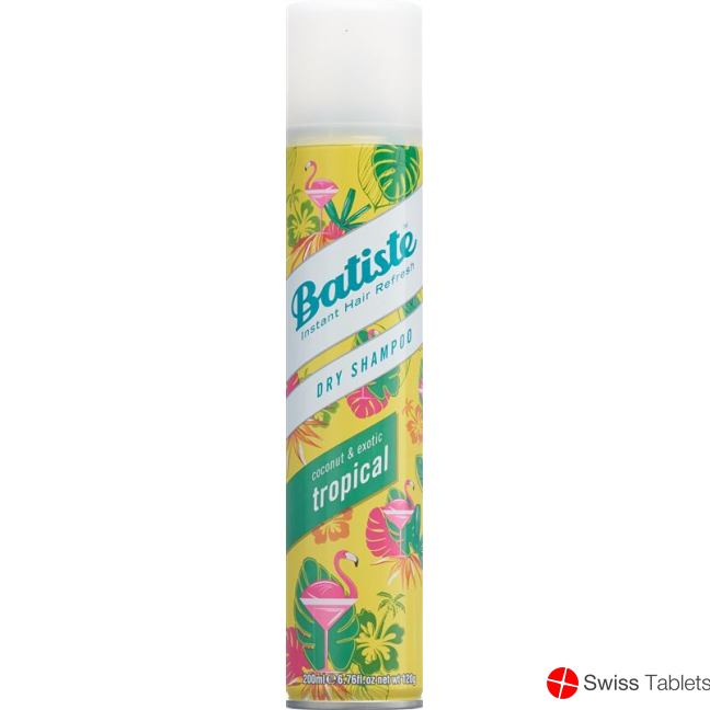 Batiste 200 ml dry shampoo