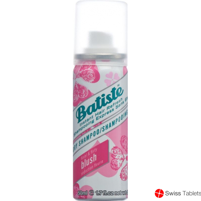 Batiste Blush Dry Shampoo Mini Ds 50 ml