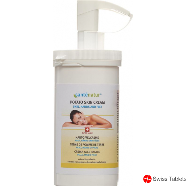 Santé Nature potato cream skin hands and feet Disp 550 ml