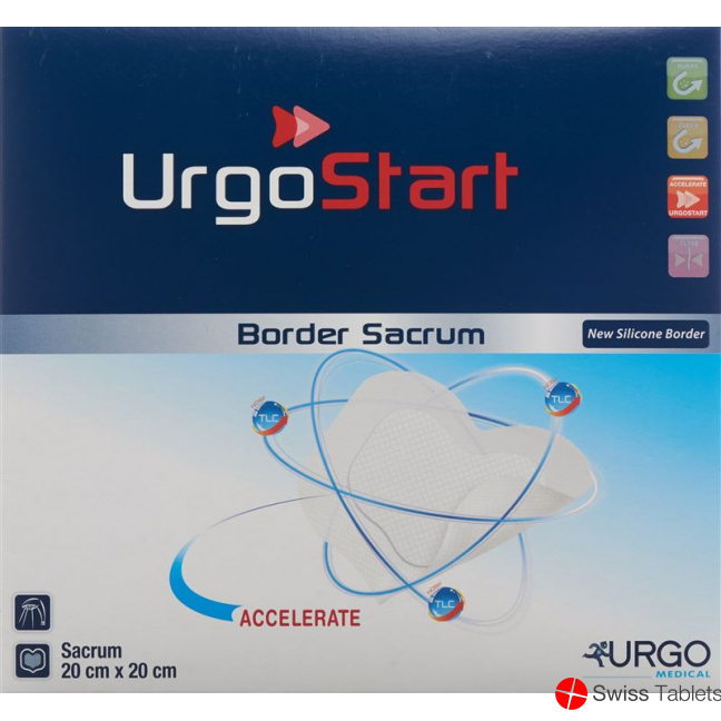 Urgostart Border Sacrum 20x20cm 5 Stück buy online