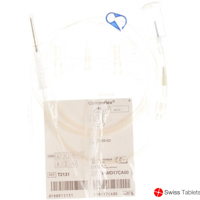 Fresenius Compoflex Empty 600ml Pd-v buy online