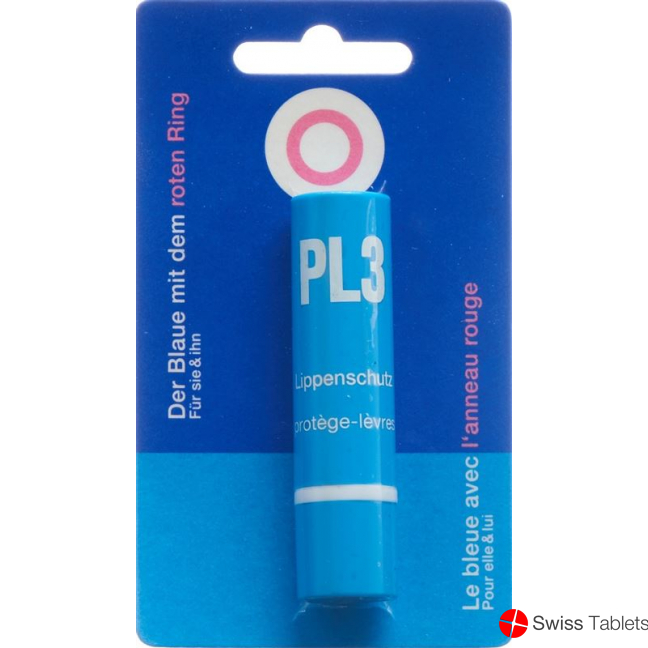 PI 3 1 He blister packing