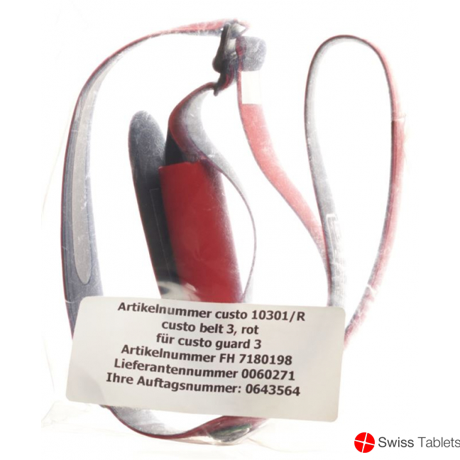 Custo Med Custo Belt 3 Red buy online