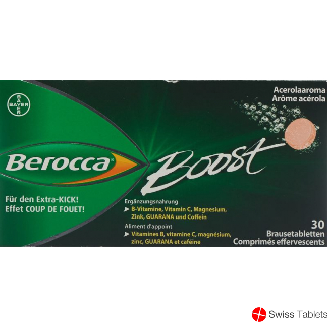 Berocca Boost 30 effervescent tablets