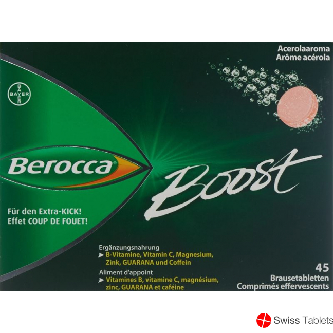 Berocca Boost 45 effervescent tablets