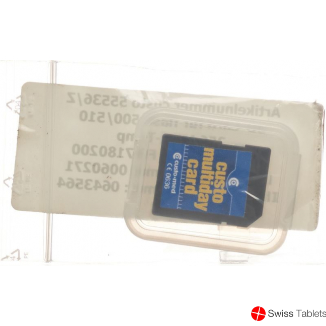 Custo Med Multiday Card buy online