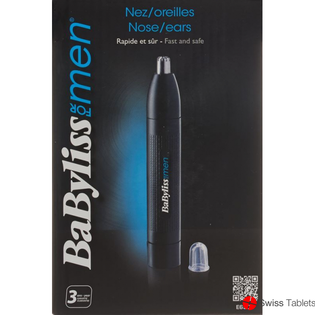 Babyliss nose and ear hair trimmer E650E
