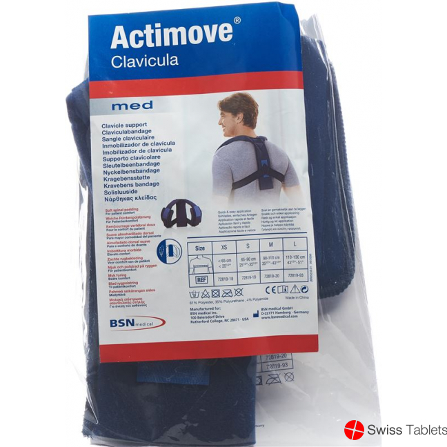 Actimove Clavicula XS children buy online
