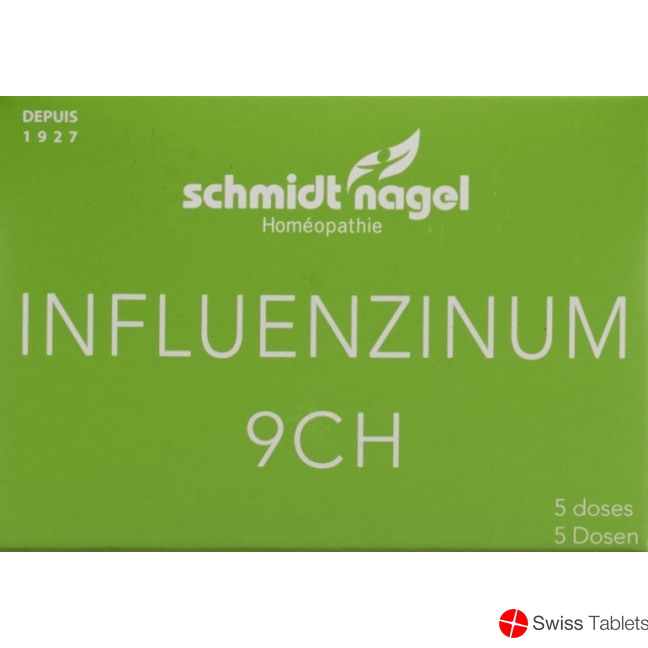 SN Influenzinum Glob CH 9 5 x 1 g buy online