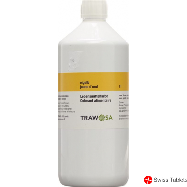 Trawosa food dye yolk 1000 ml