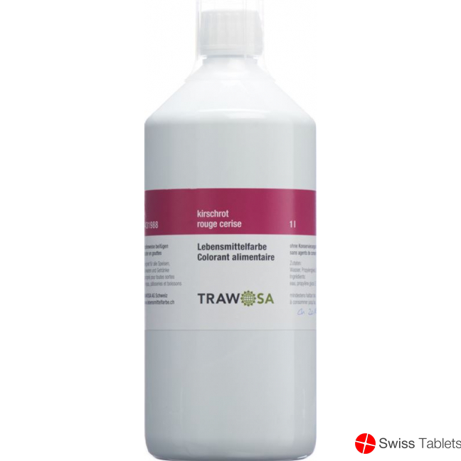 1000 Trawosa food dye cherry ml