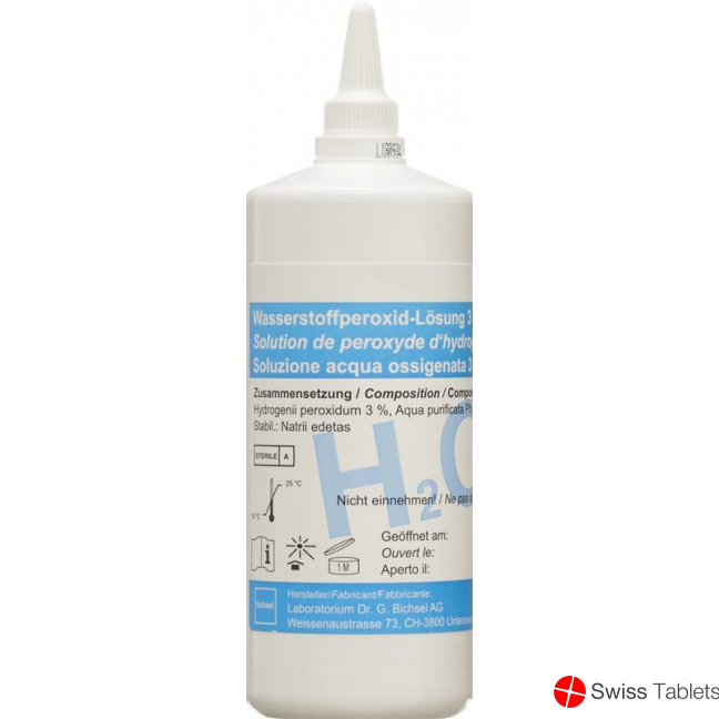 Bichsel hydrogen peroxide solution 3% PhEur sterile Fl 250 ml