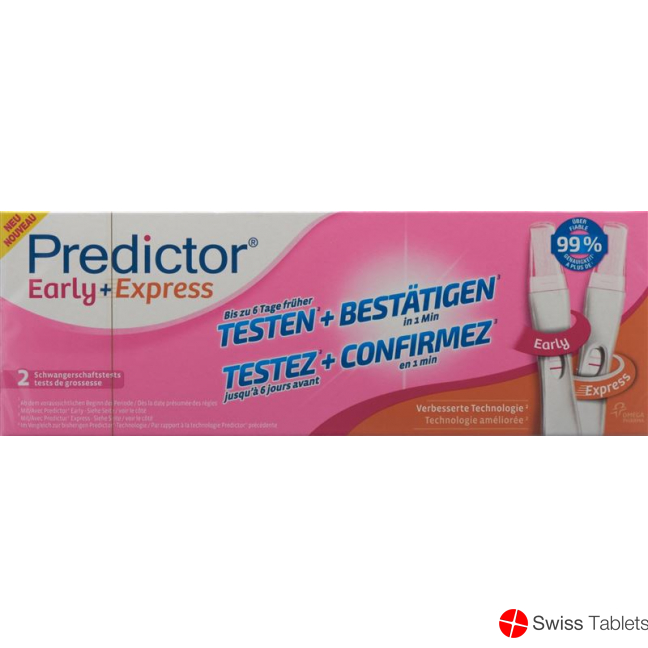 Predictor Early EARLY EXPRESS + pregnancy test 2 pcs