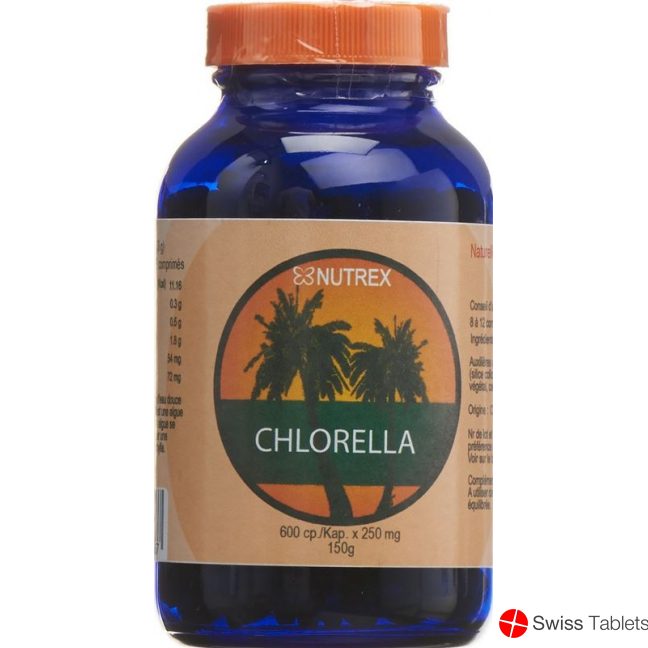 NUTREX Chlorella tbl 500 mg 300 pcs