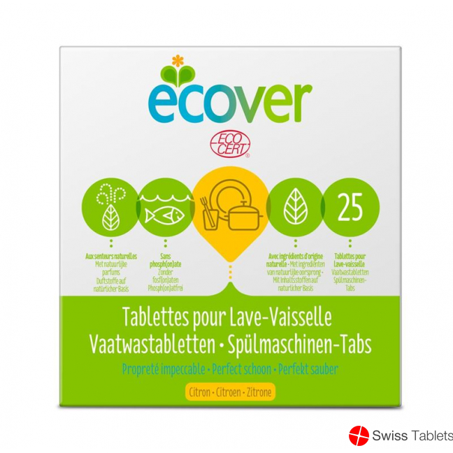 Ecover Essential tabs for dishwasher 0.5 kg
