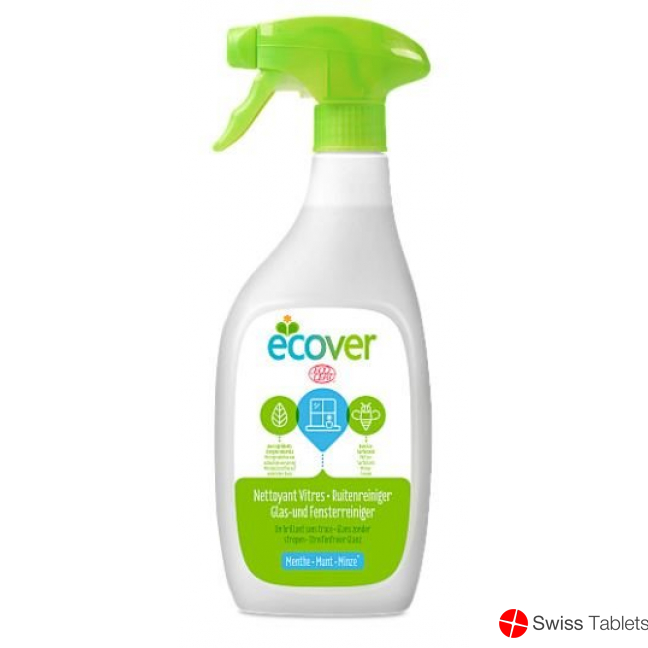 Ecover Essential glass and window cleaners mint 500 ml