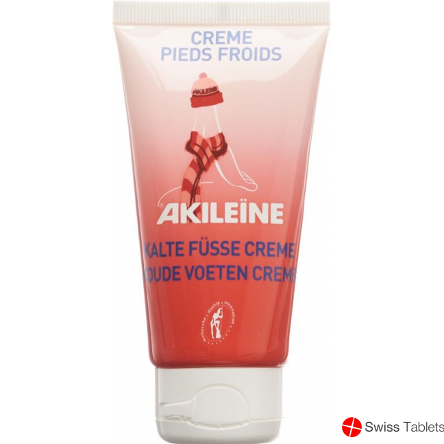 AKILEINE 75 ml warming cream for cold feet