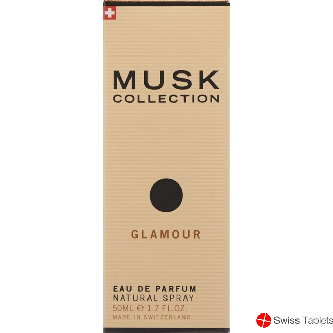 Musk Collection Glamor Eau de Parfum Spray 50ml Nat