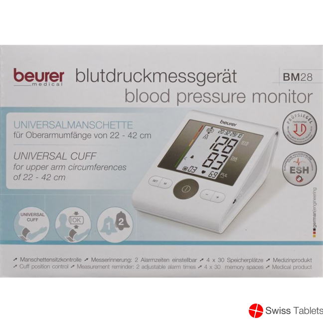 Beurer Bm 28 blood pressure monitor buy online