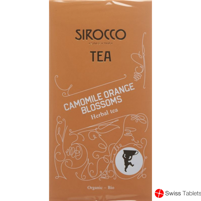 Sirocco tea bags Camomile Orange Blossoms 20 pcs