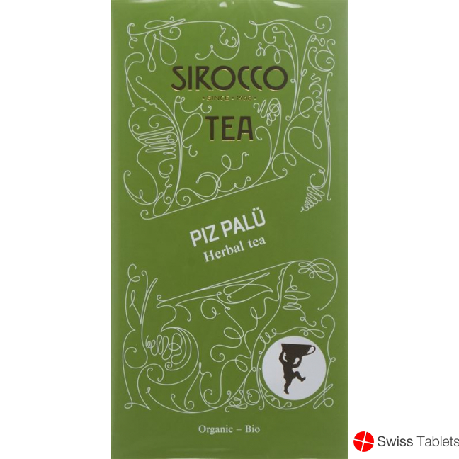 Sirocco 20 teabags Piz Palu