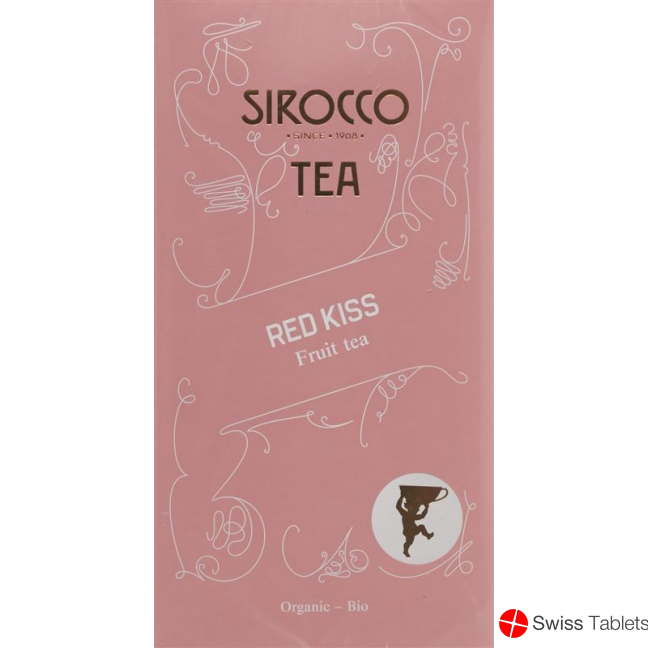 Sirocco 20 pieces tea bags red kiss