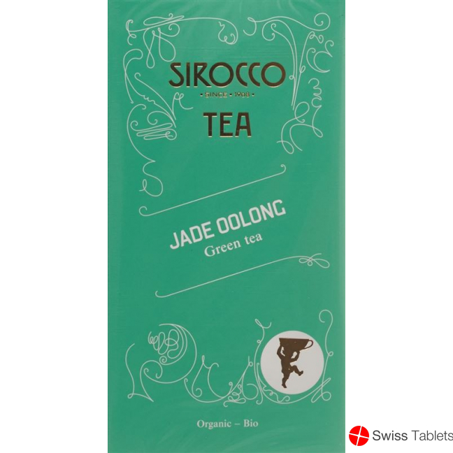 Sirocco tea bags Jade Oolong 20 pcs