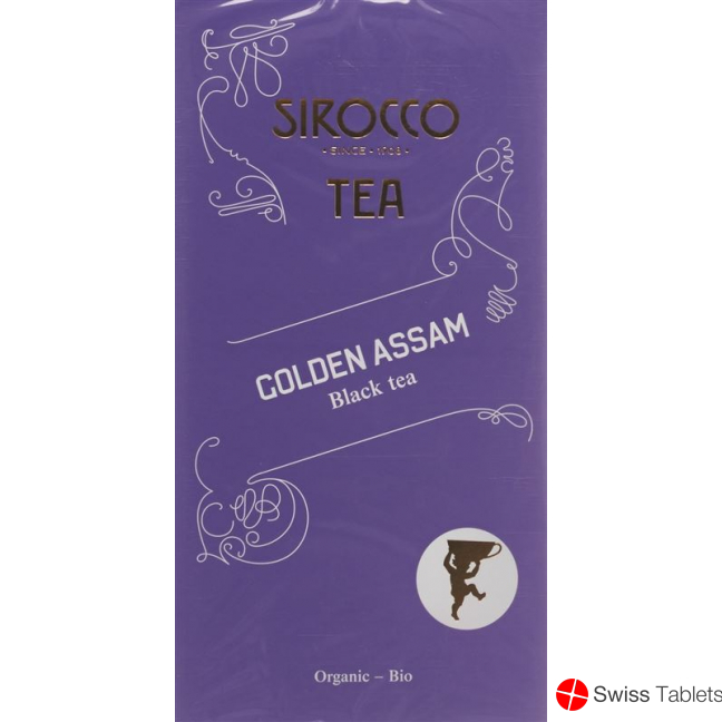 Sirocco tea bags Golden Assam 20 pcs