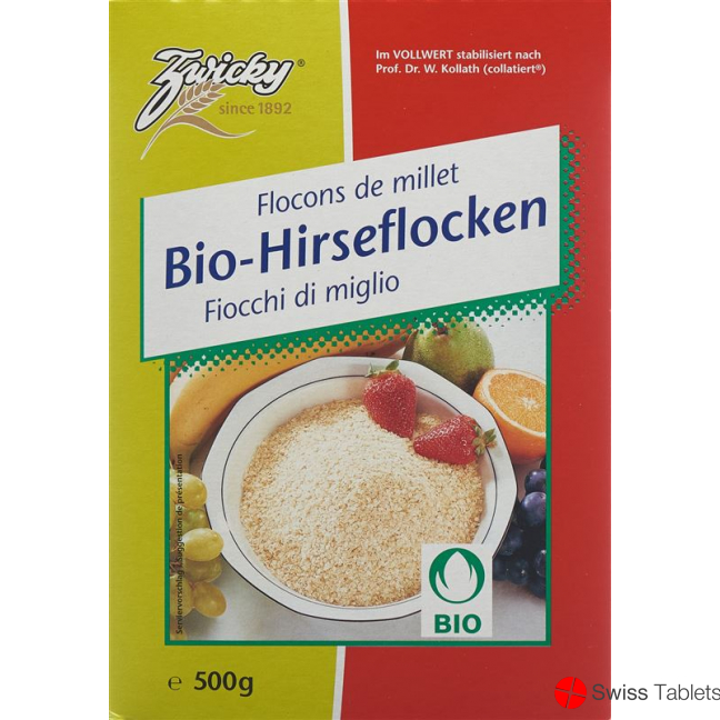 Zwicky 500 g millet flakes