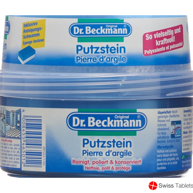 Dr Beckmann cleaning stone 400 g buy online Dr Beckmann cleaning stone 400 g buy online