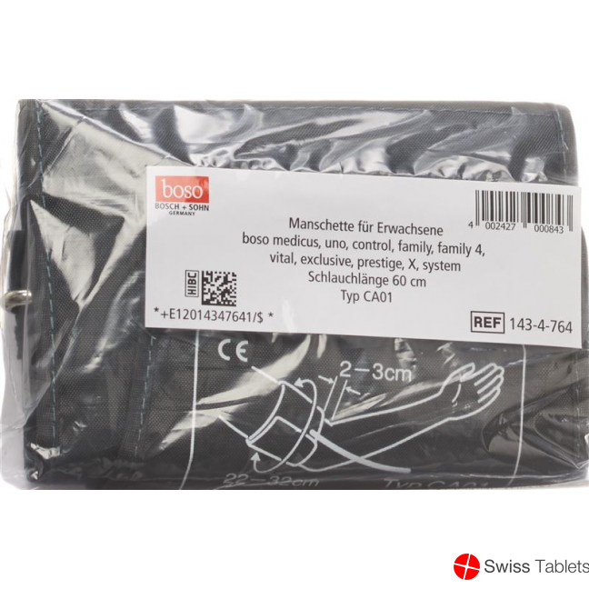 Boso cuff 22-32 cm CA01 standard