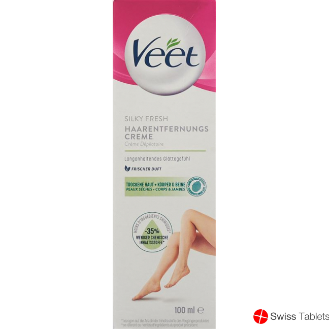 Veet hair removal cream dry skin 100 ml