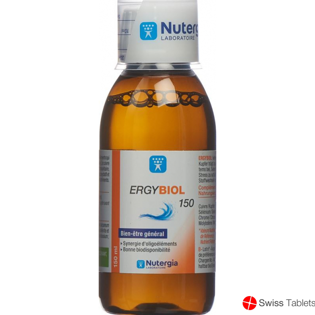 Nutergia Ergybiol Bottle 150 ml buy online